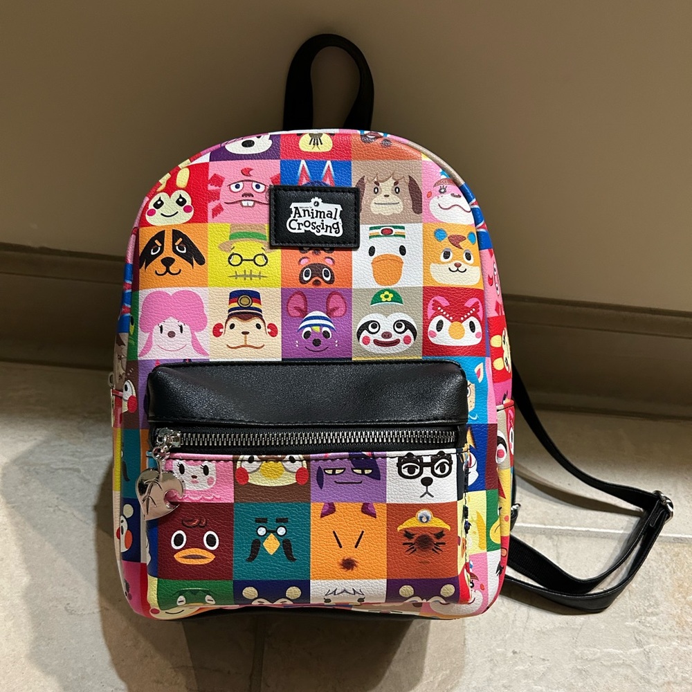 Hot Topic Animal Crossing Mini Backpack